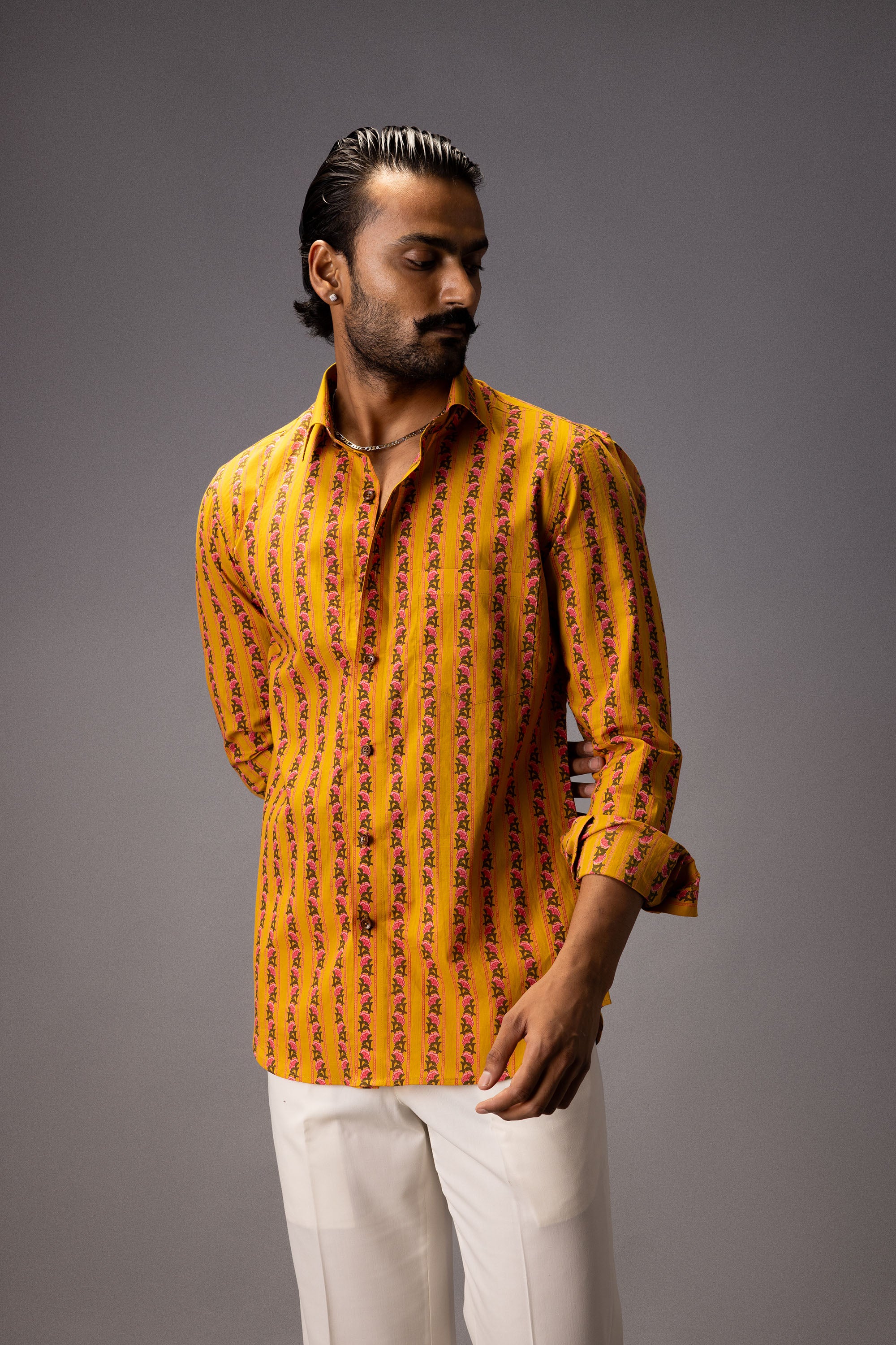 JAIPUR BLOOM SHIRT
