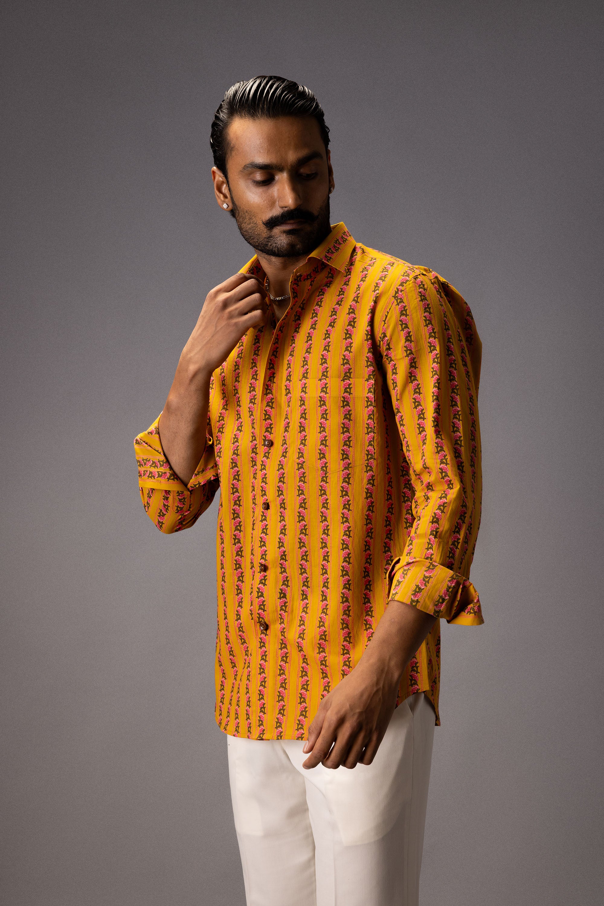 JAIPUR BLOOM SHIRT