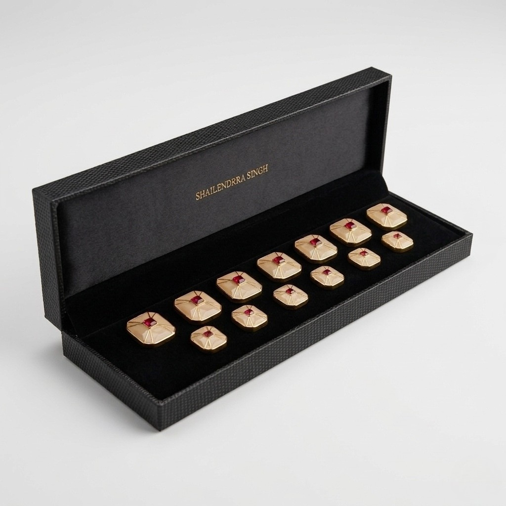 Sherwani Buttons set