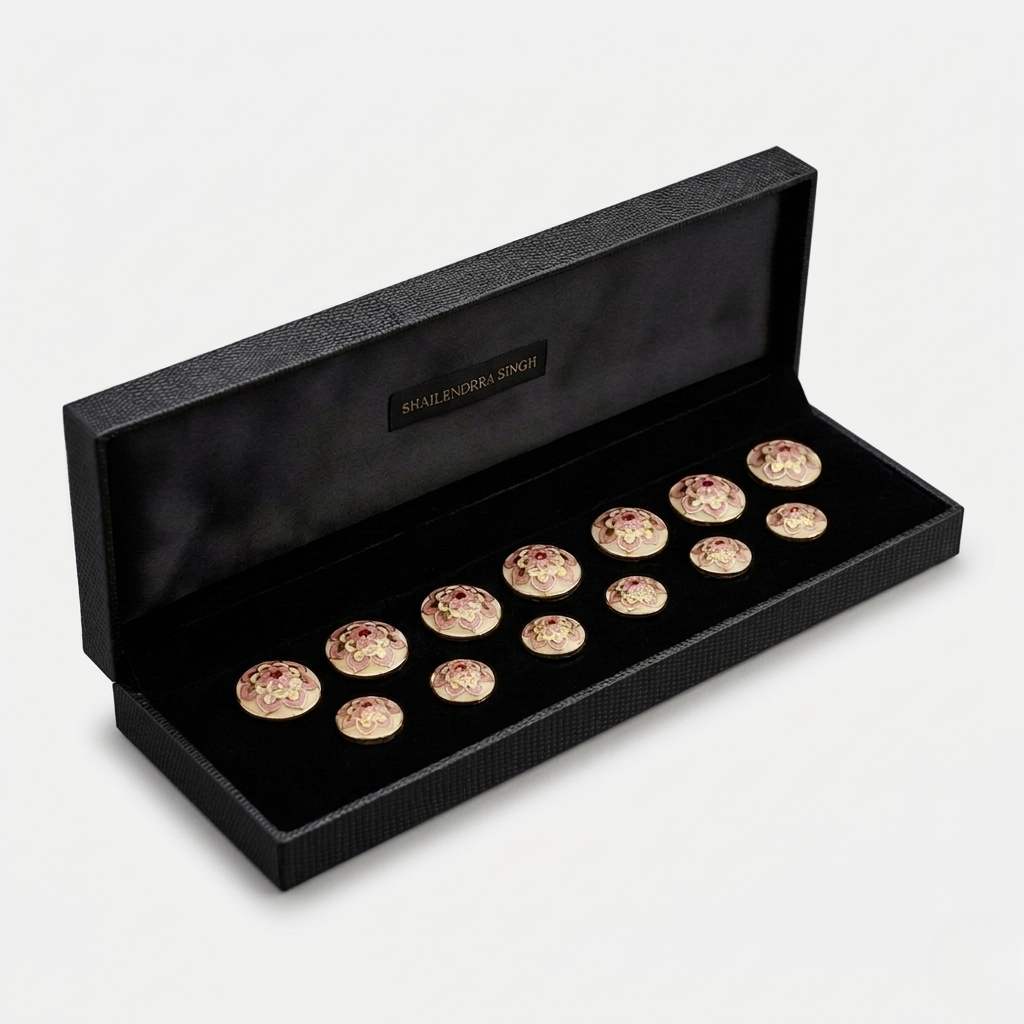 Sherwani Buttons Set