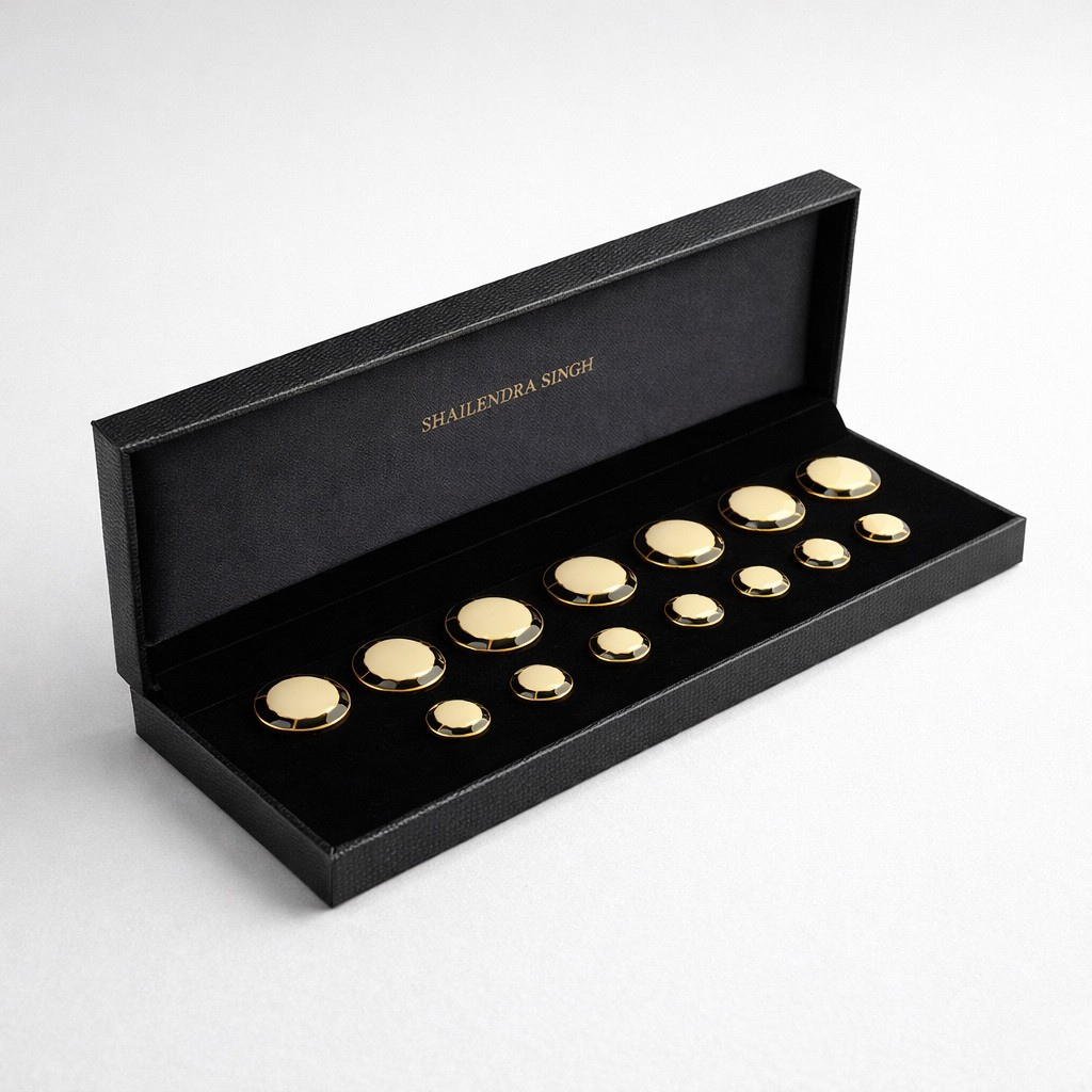 Sherwani Buttons Set