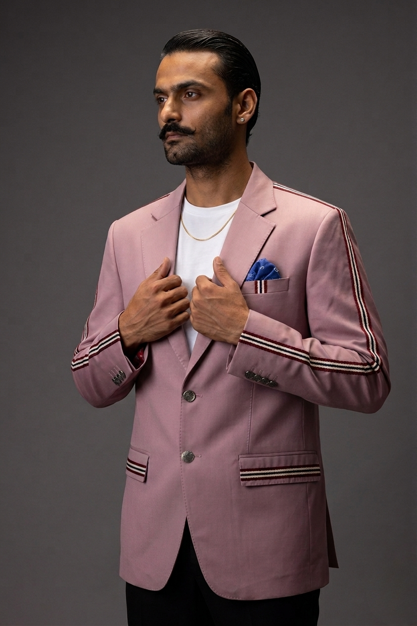 Dusty Rose Blazer