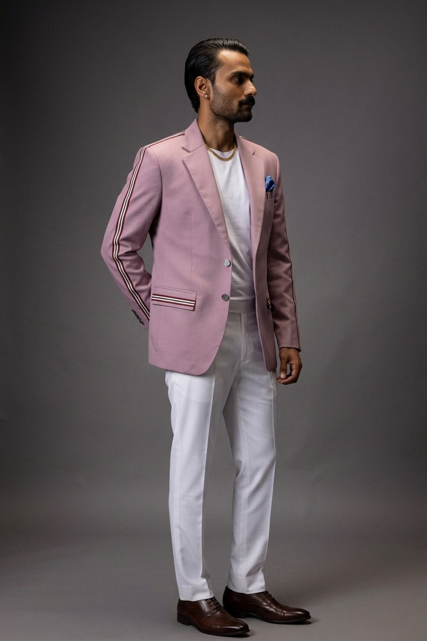 Dusty Rose Blazer