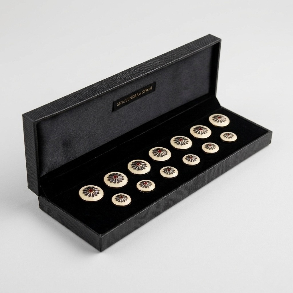 Sherwani Buttons Set