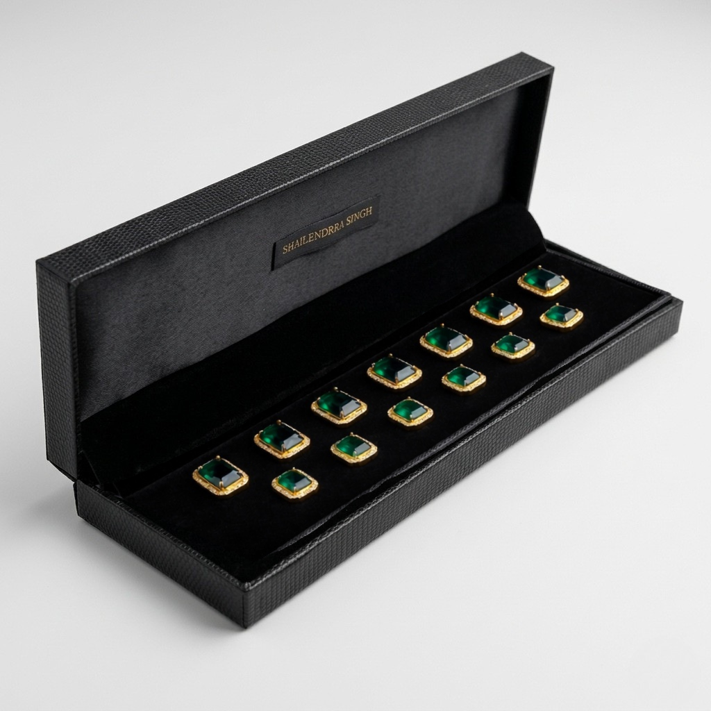 Sherwani Buttons Set