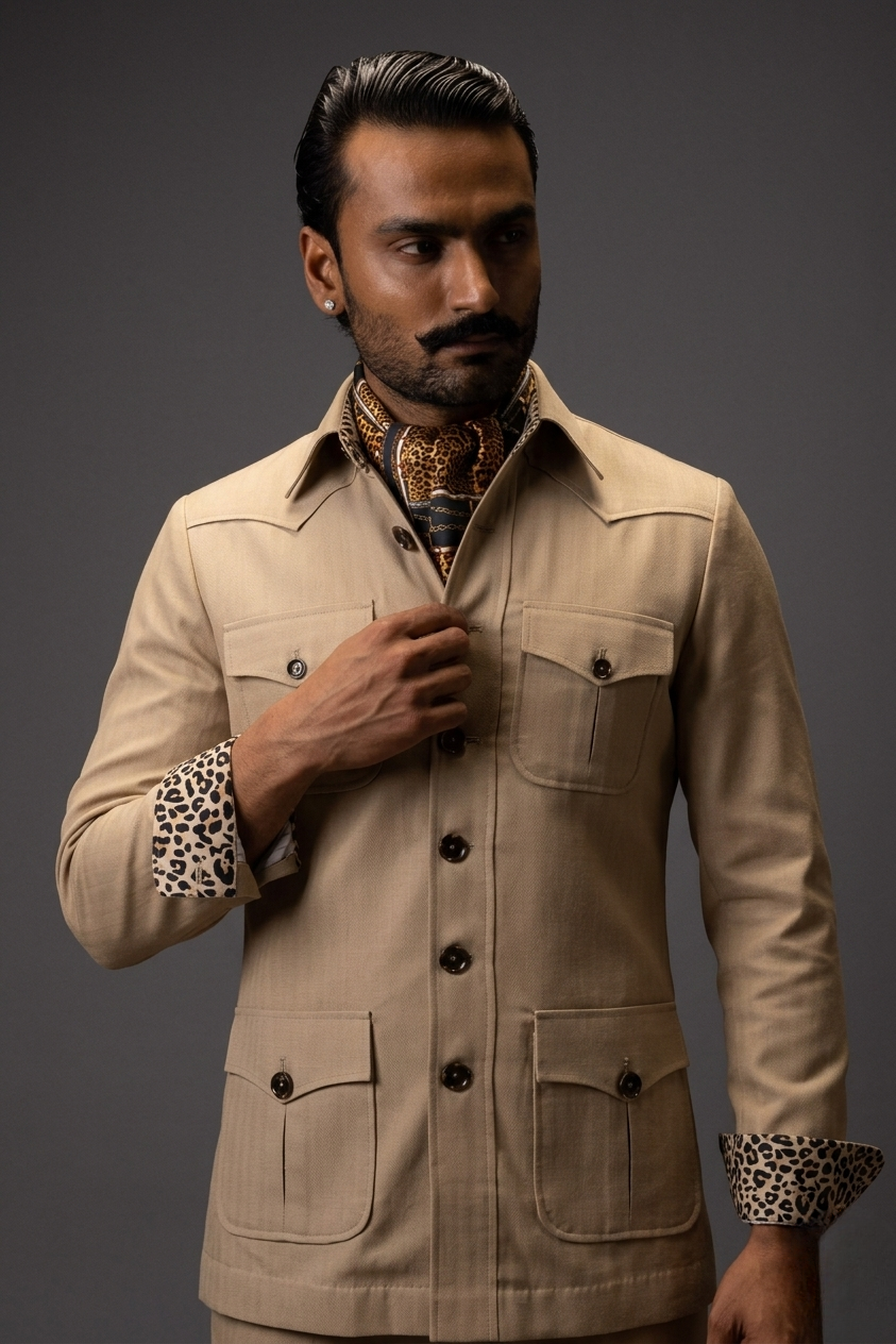 Imperial Safari Hunting Shirt