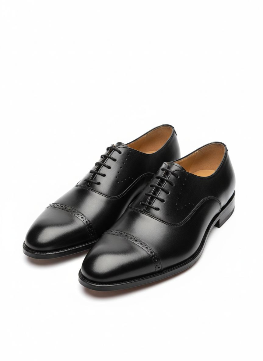 Black Oxford Shoes