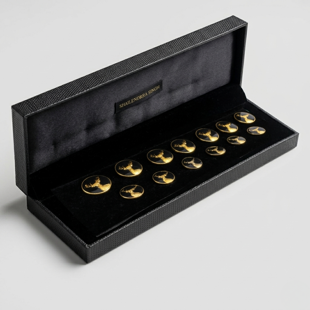 Sherwani Buttons set