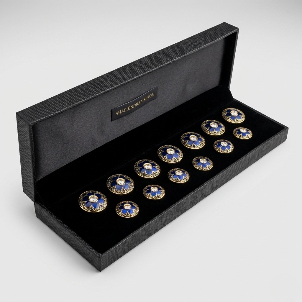 Sherwani Buttons set