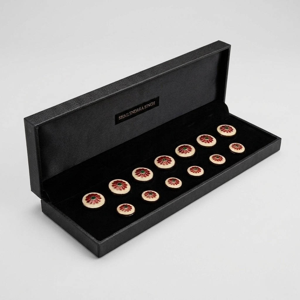 Sherwani Buttons Set