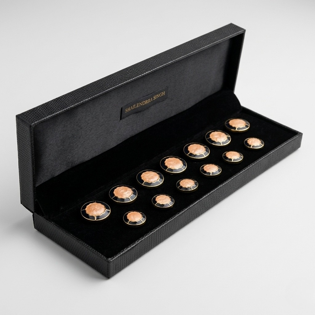 Sherwani Buttons set