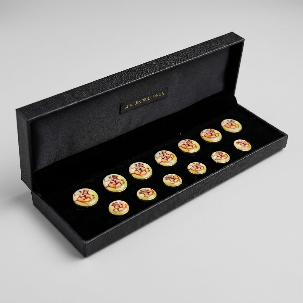 Sherwani Buttons set