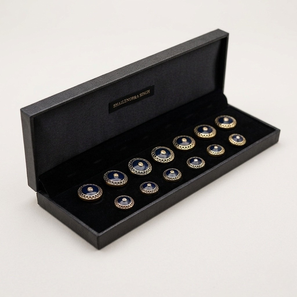 Sherwani Buttons Set