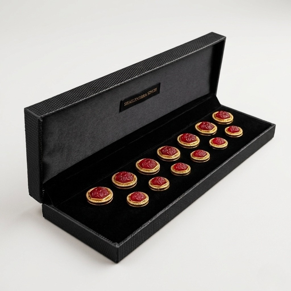 Sherwani Buttons set