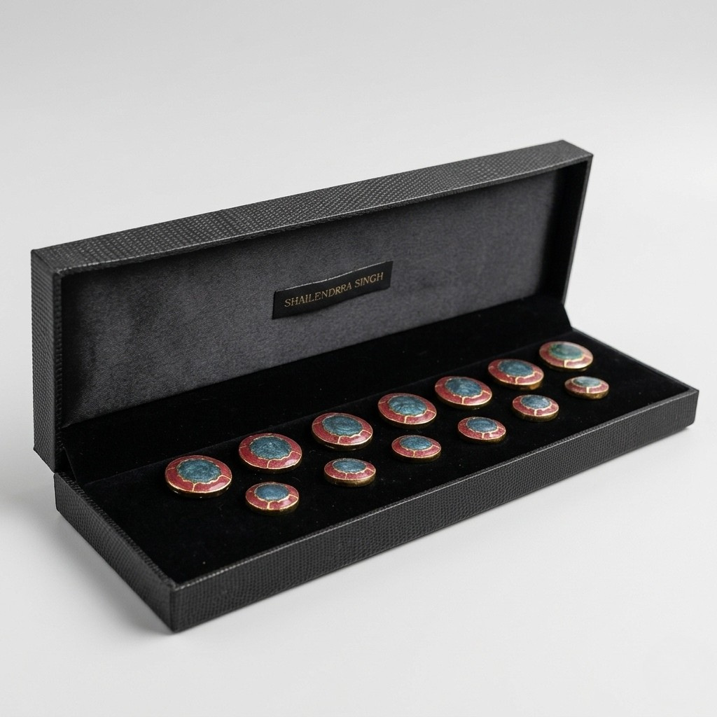 Sherwani Buttons Set