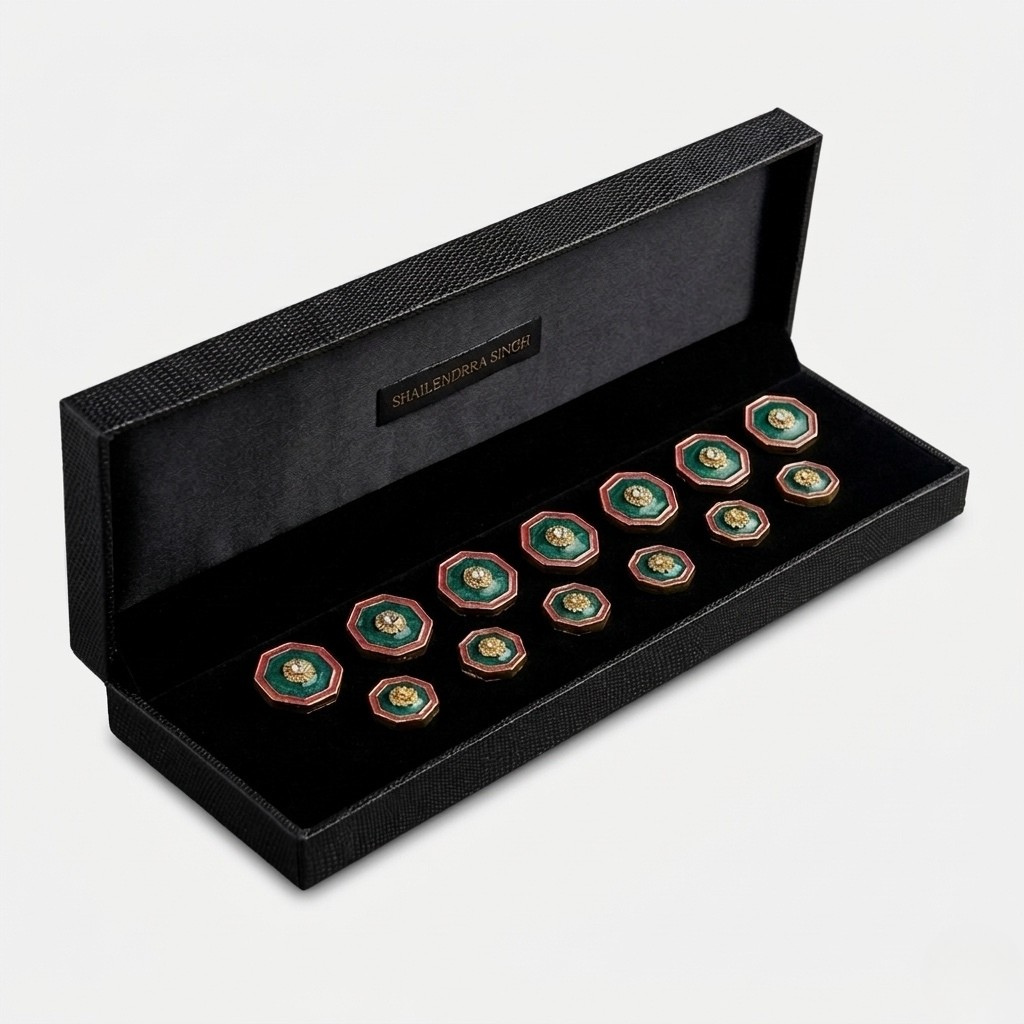 Sherwani Buttons set