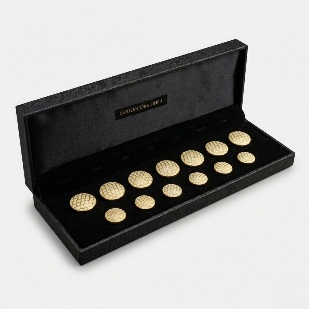 Sherwani Buttons Set