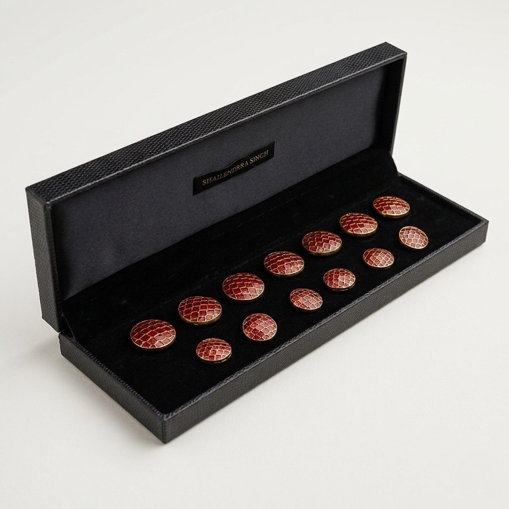 Sherwani Buttons Set