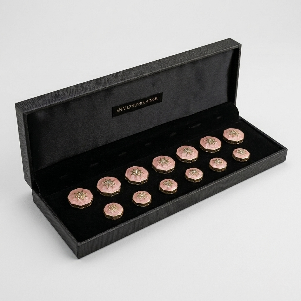 Sherwani Buttons Set