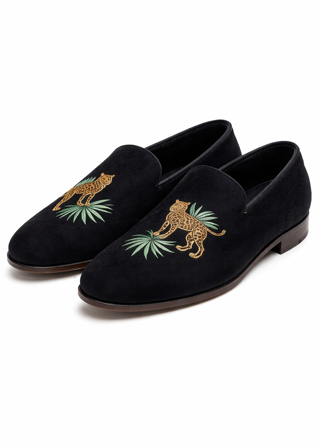 Velvet Jungle Loafer Shoes