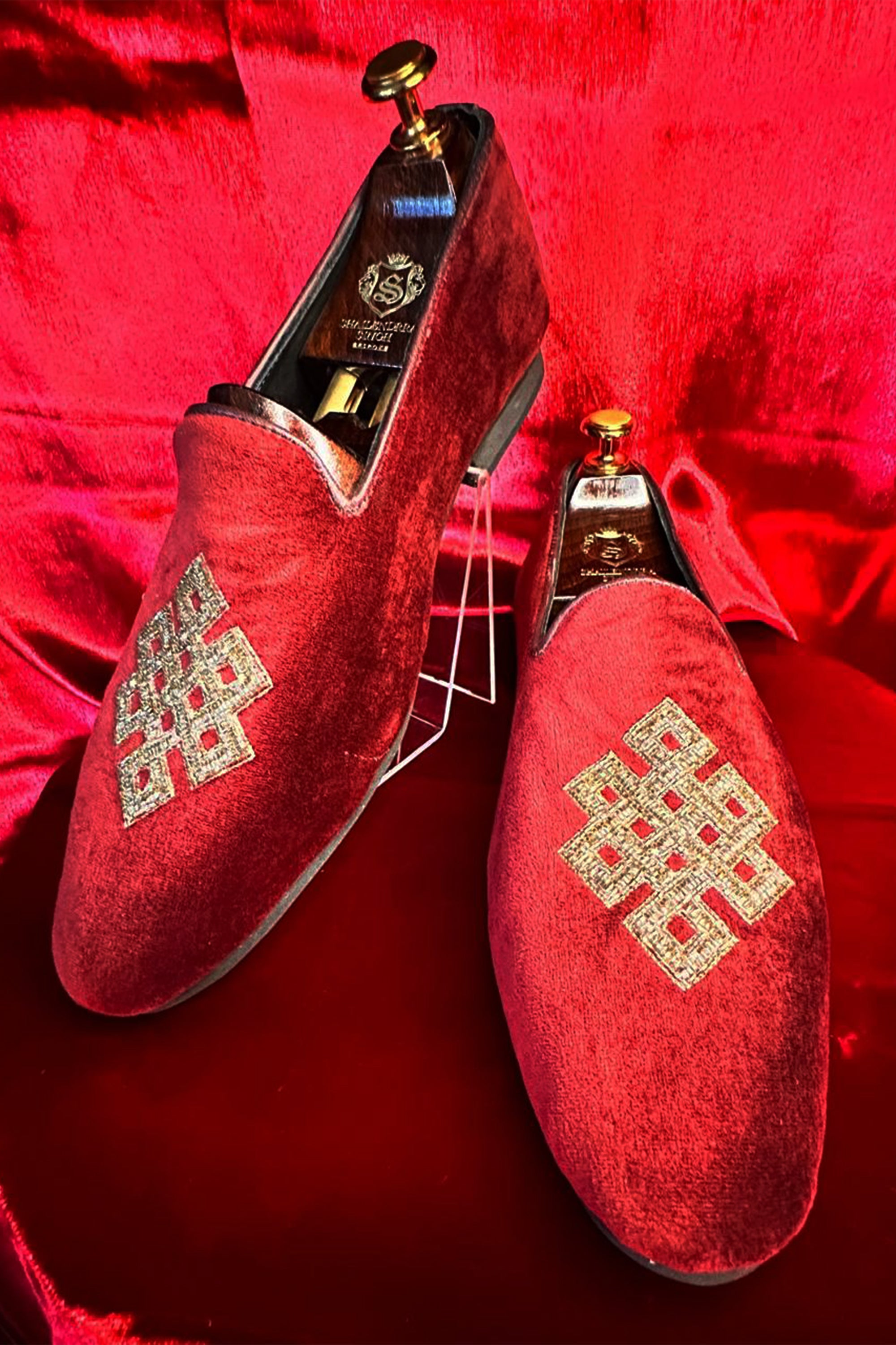 Velvet Royale Loafers