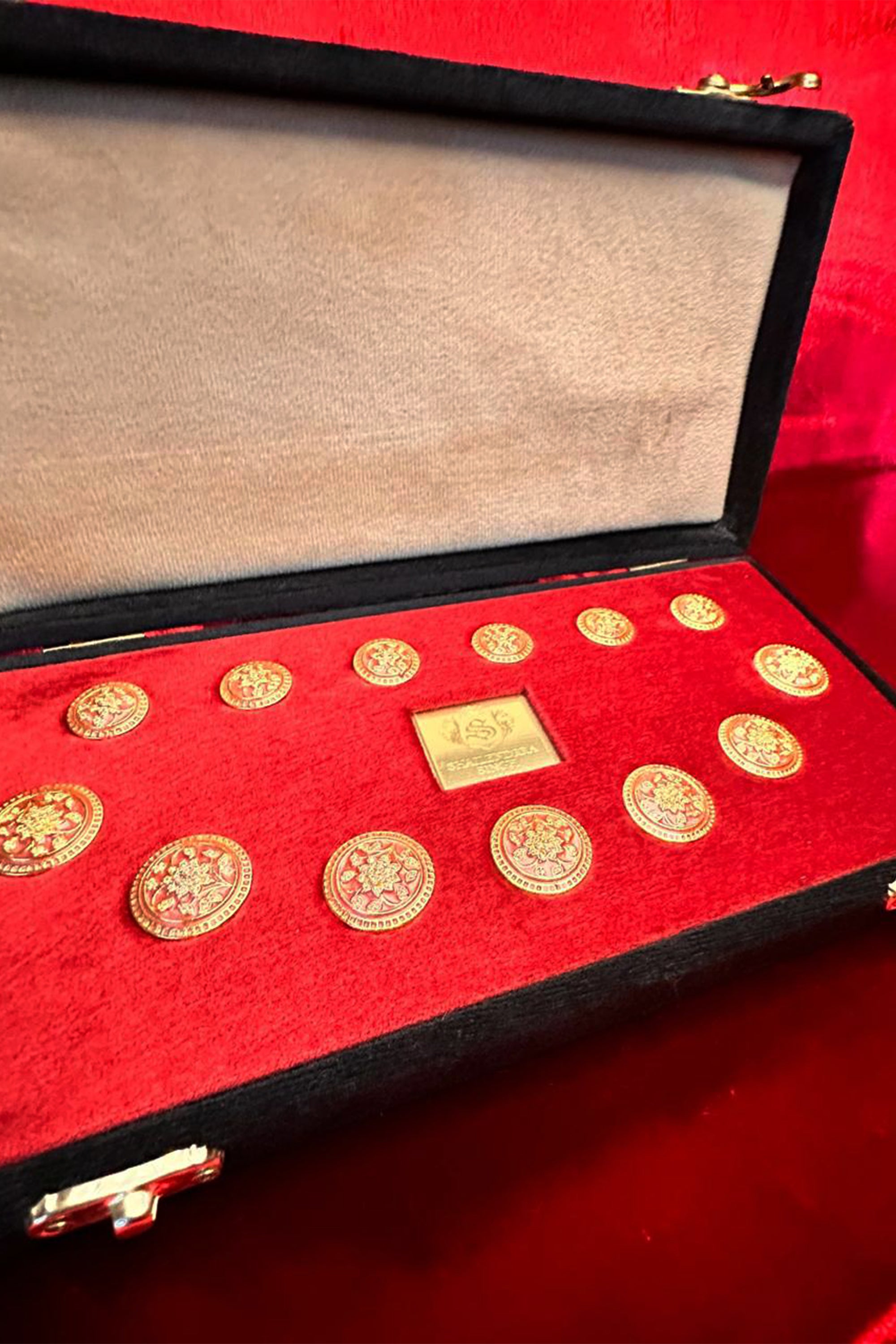 Limited Edition Royal Button Set