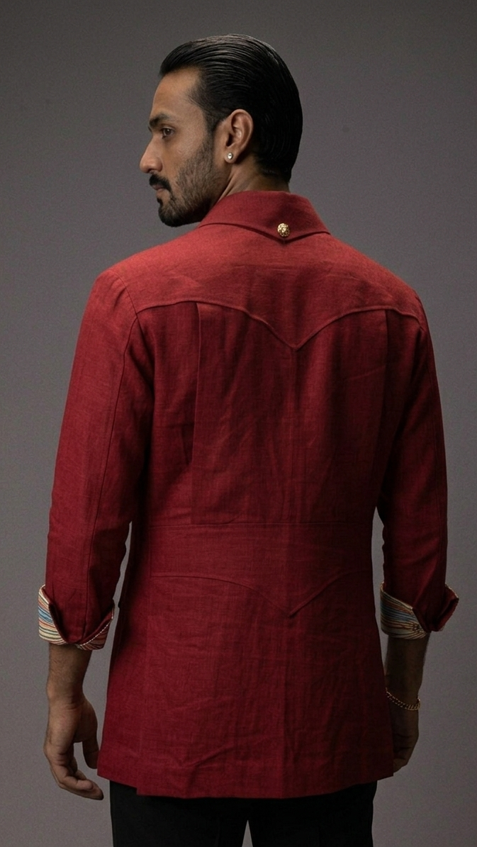 Crimson Hunting Shirt