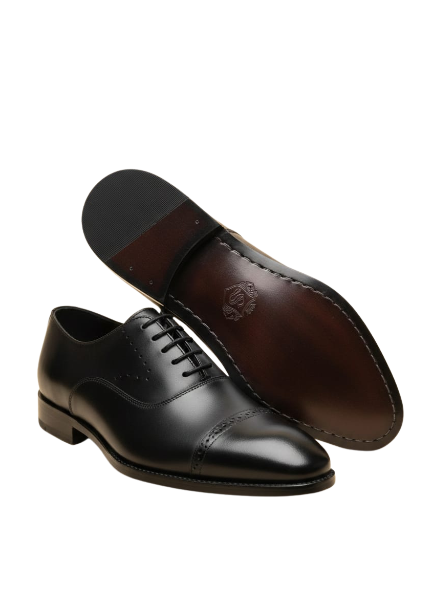 Black Oxford Shoes
