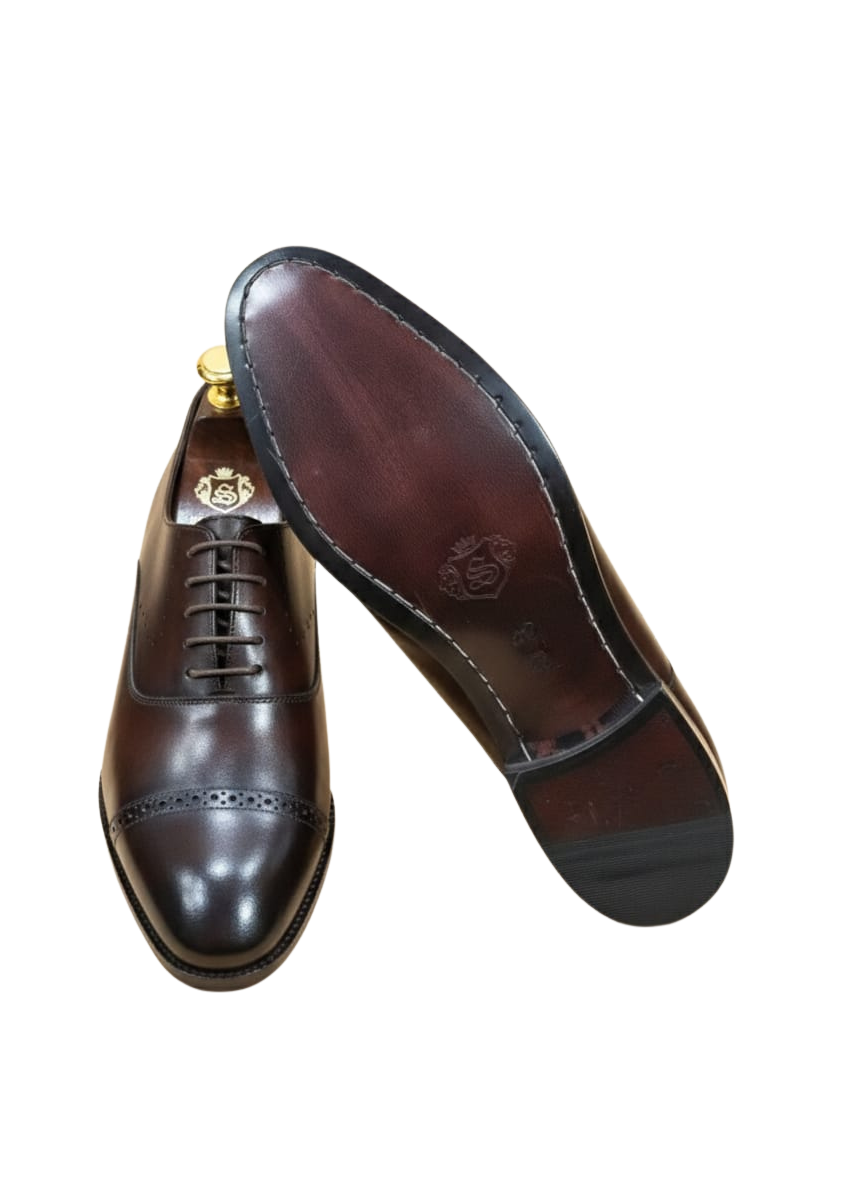 Brown Oxford Shoes