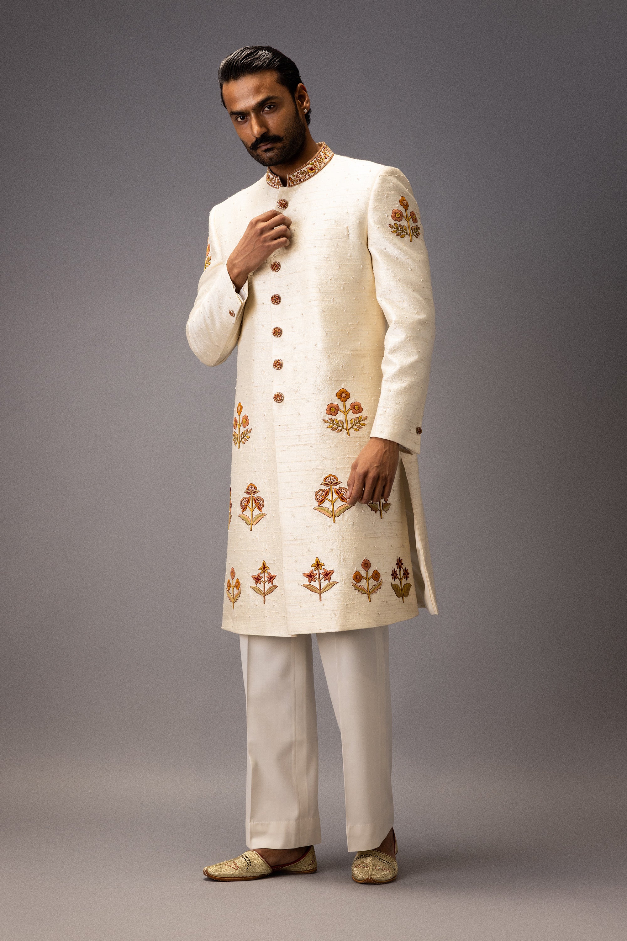 IVORY MAHARAJA HERITAGE ACHKAN