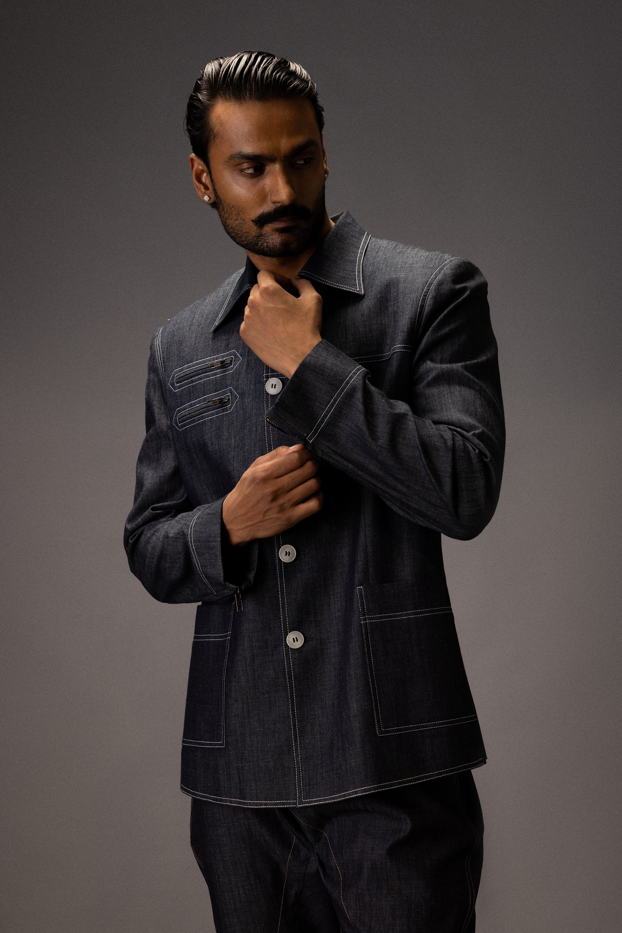 MOONSTITCH DENIM JACKET