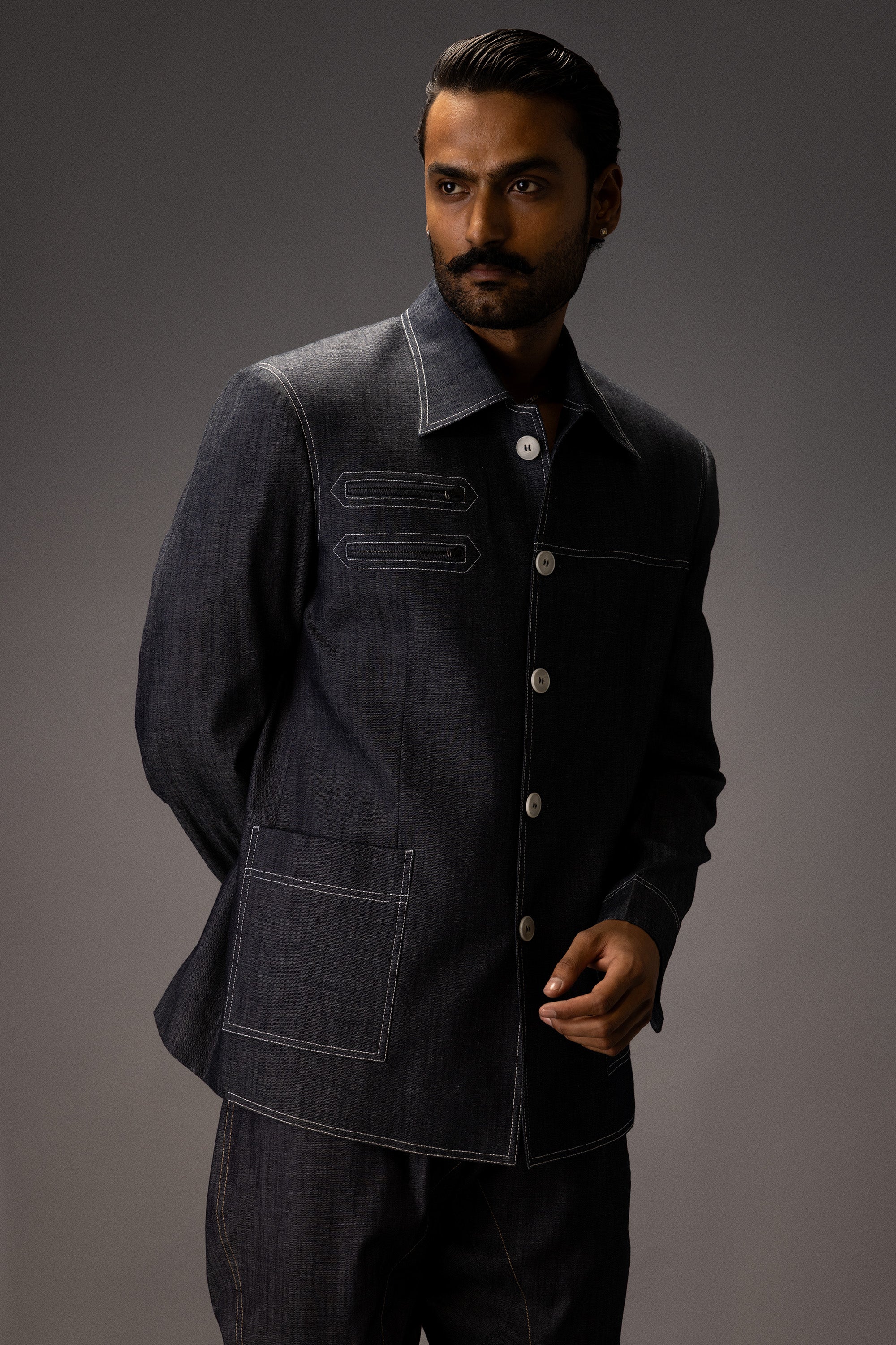 MOONSTITCH DENIM JACKET