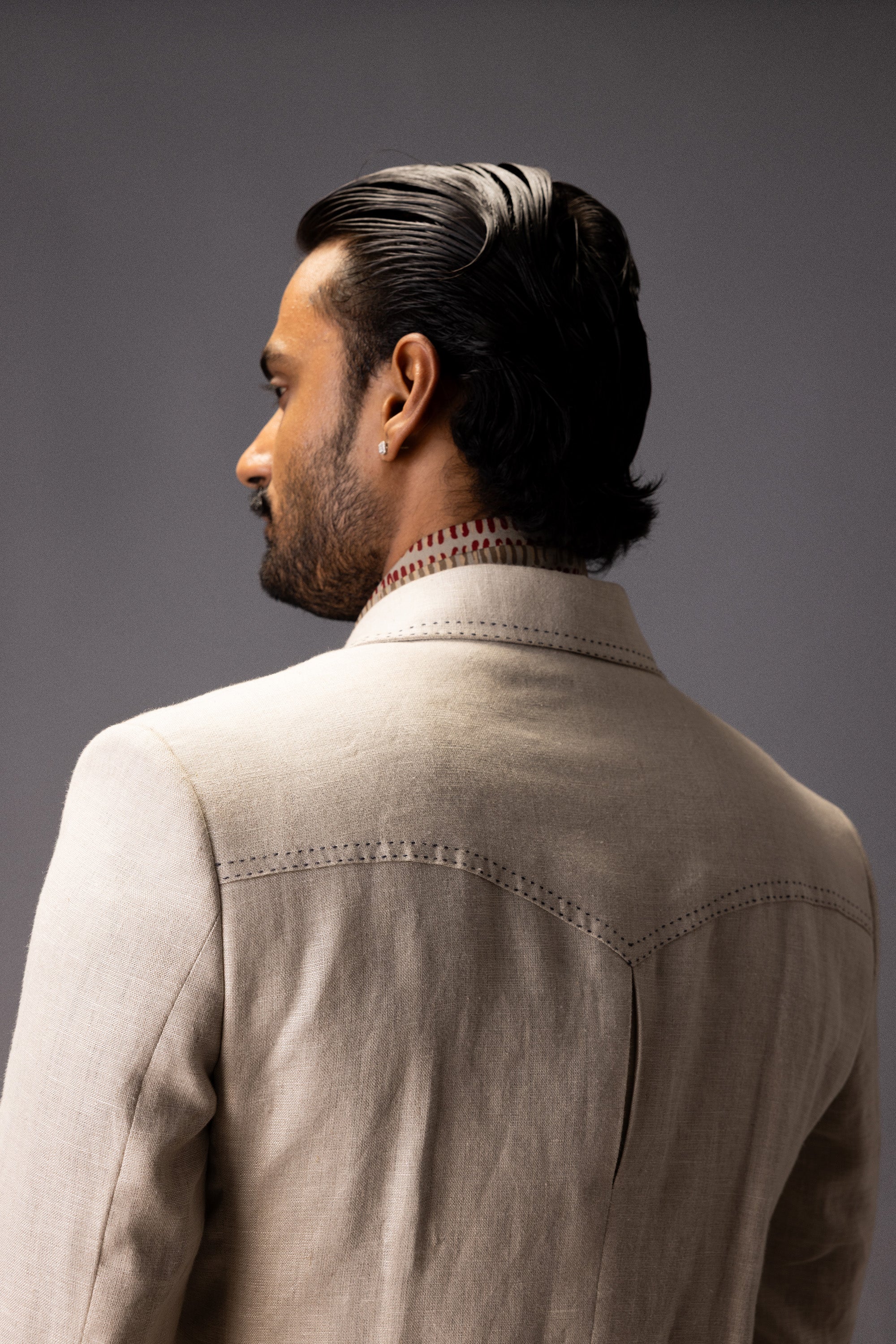 IVORY SAFARI BUSH COAT