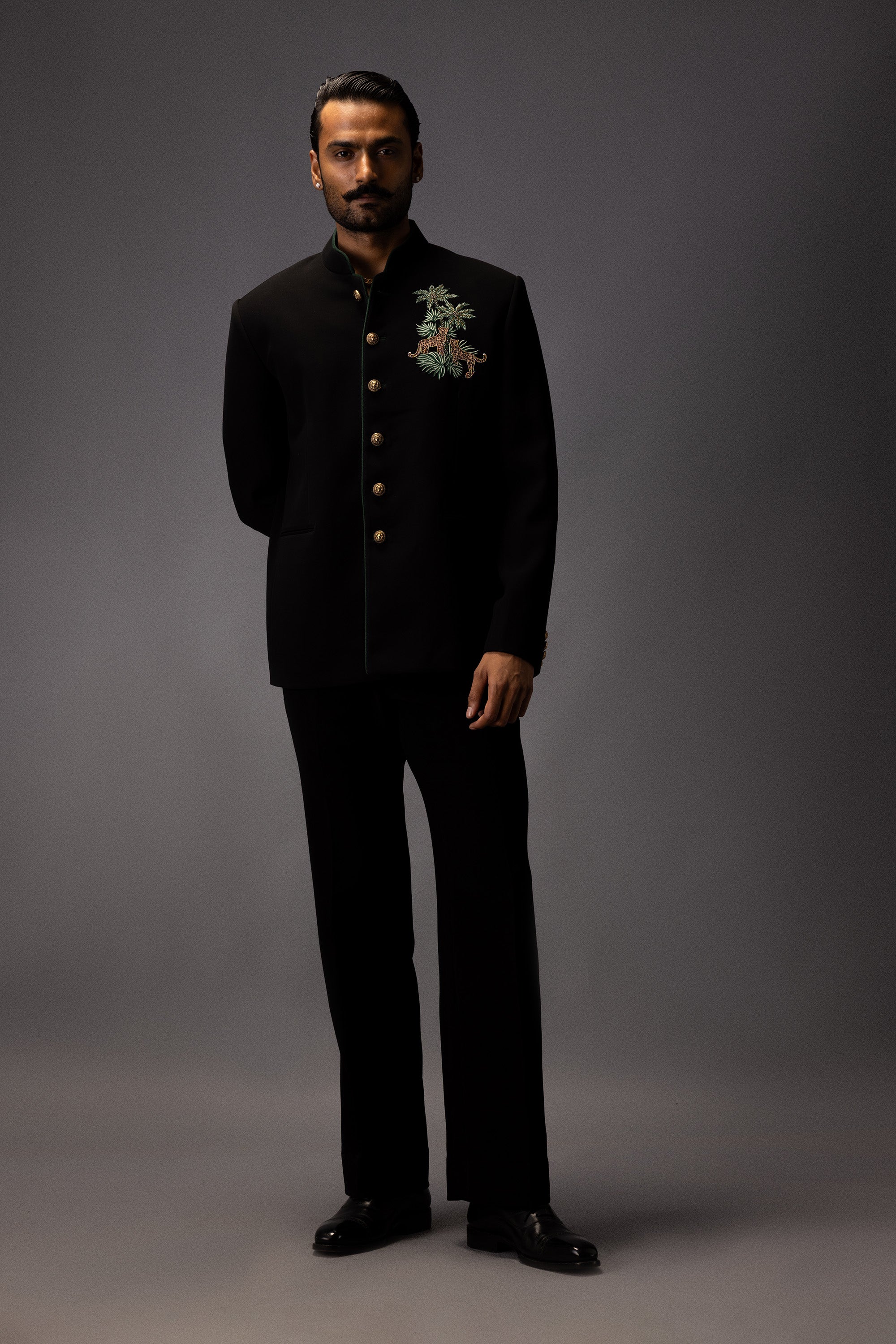 RANTHAMBORE SAFARI JODHPURI BANDHGALA