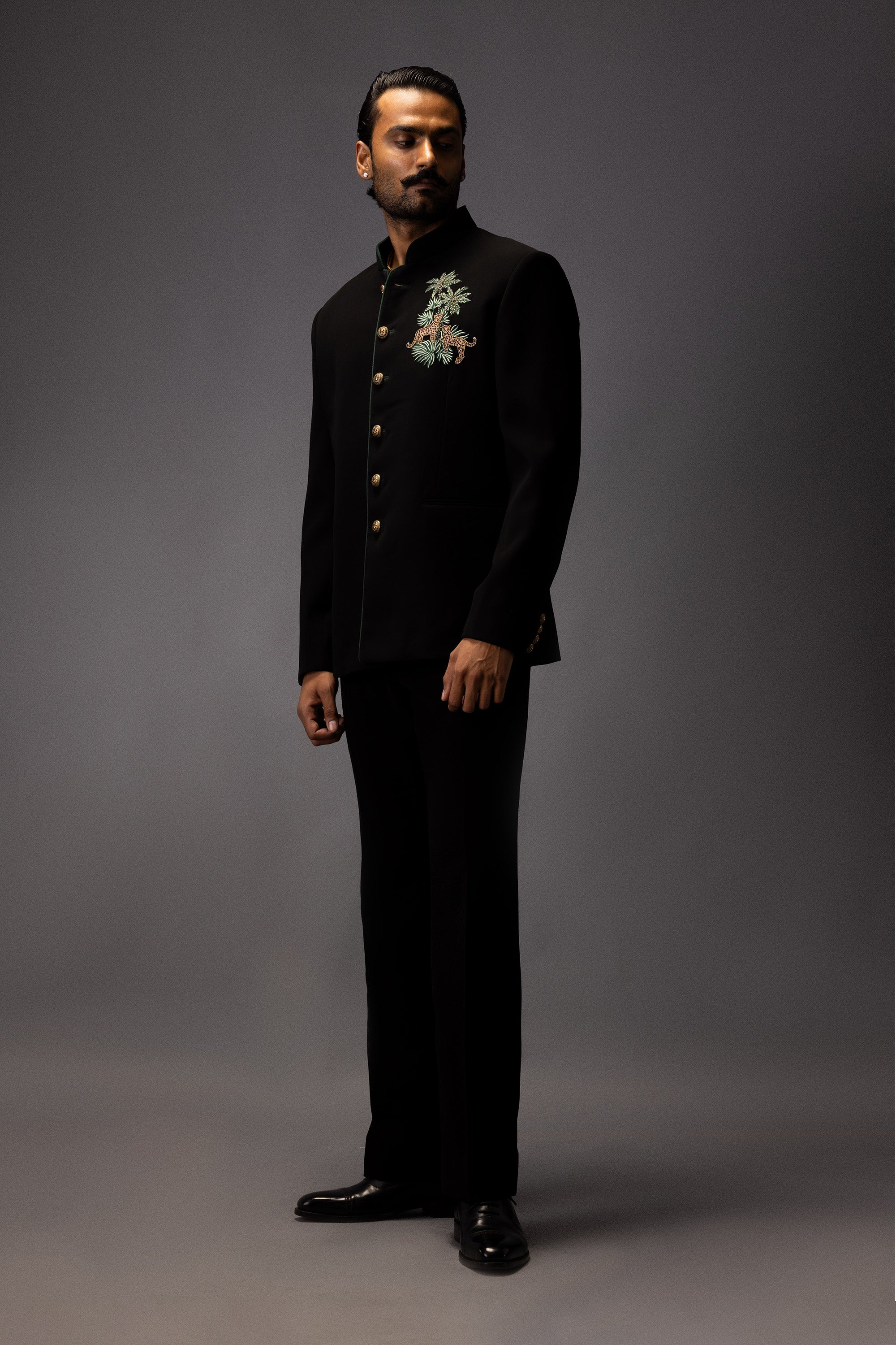 RANTHAMBORE SAFARI JODHPURI BANDHGALA