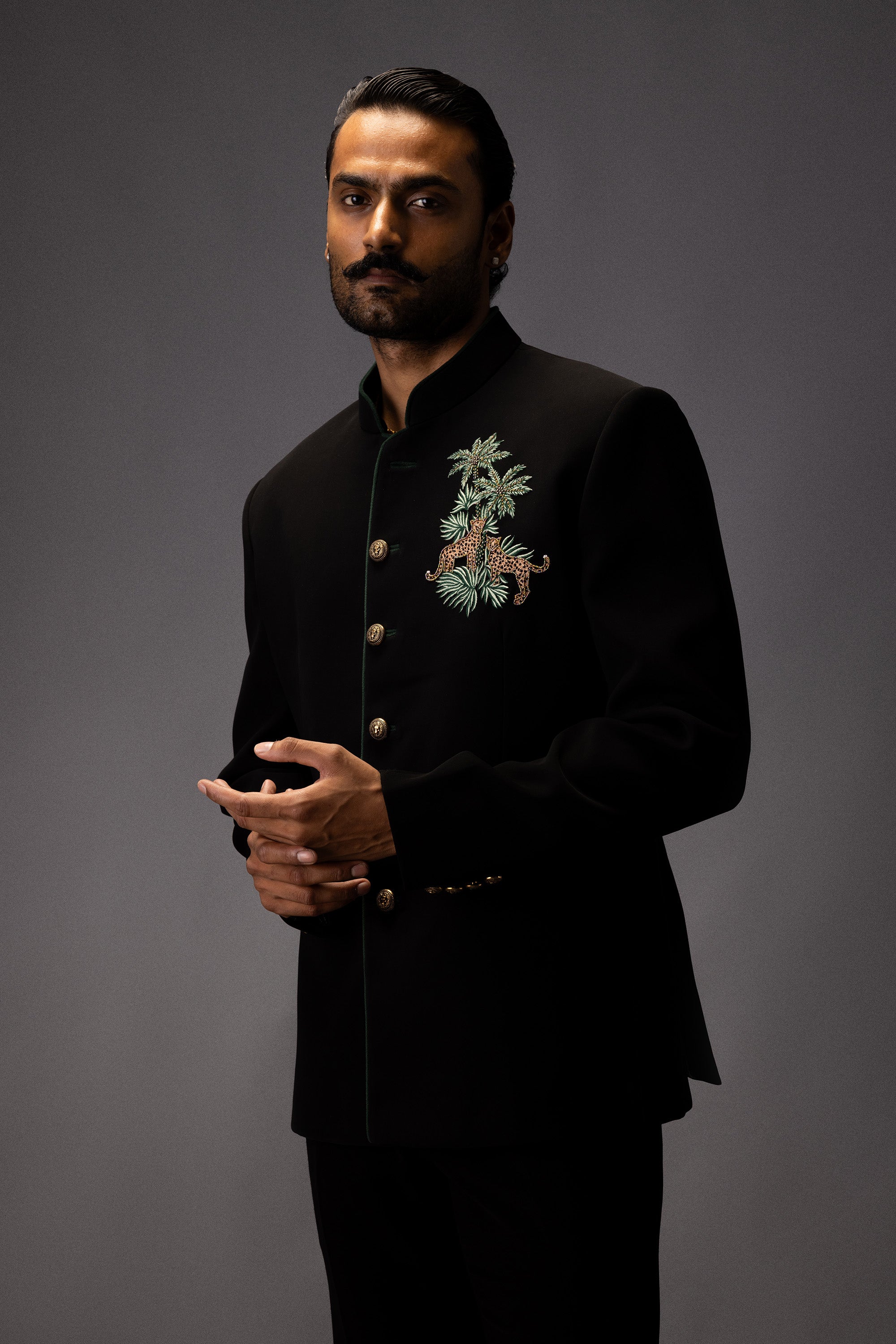 RANTHAMBORE SAFARI JODHPURI BANDHGALA