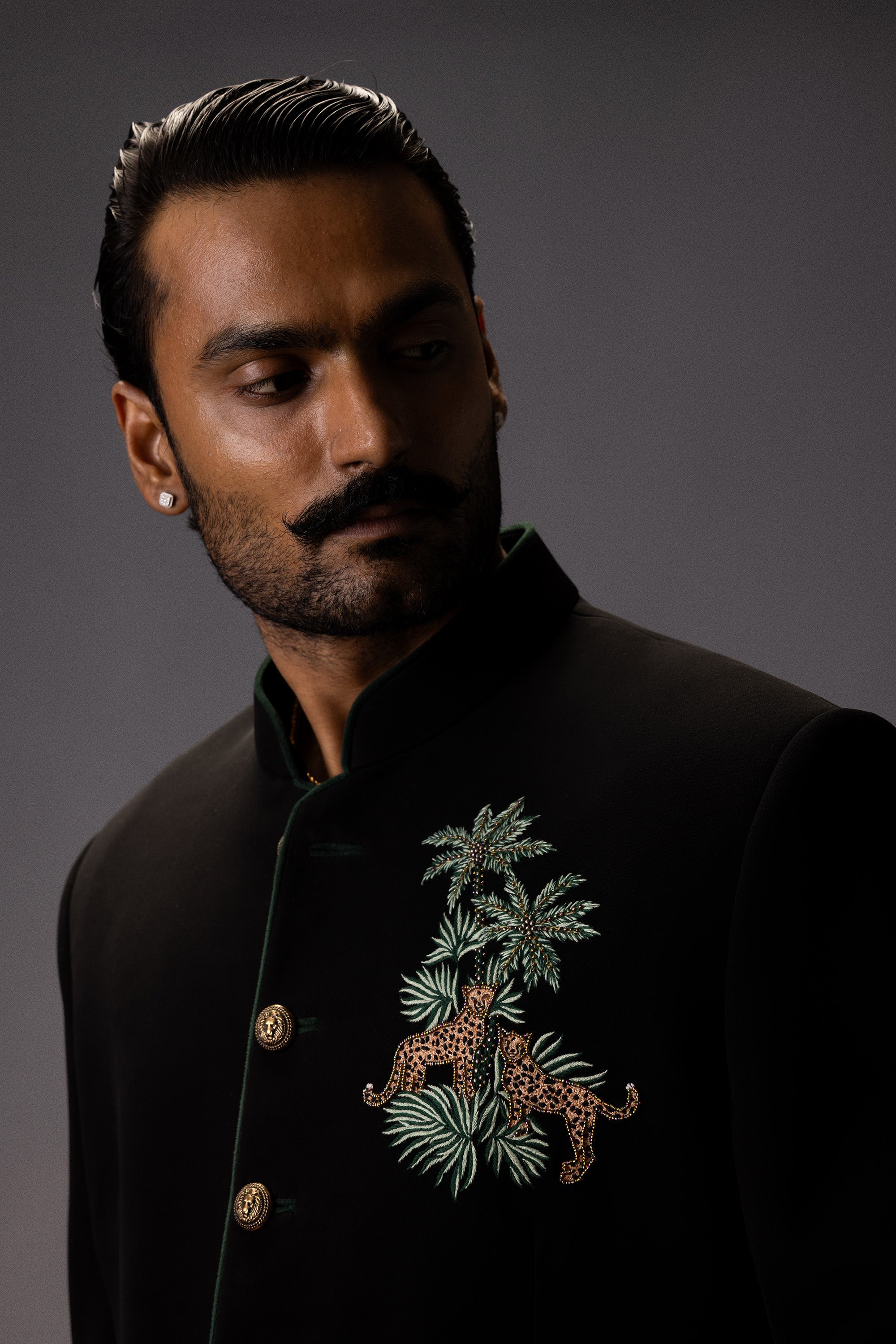 RANTHAMBORE SAFARI JODHPURI BANDHGALA