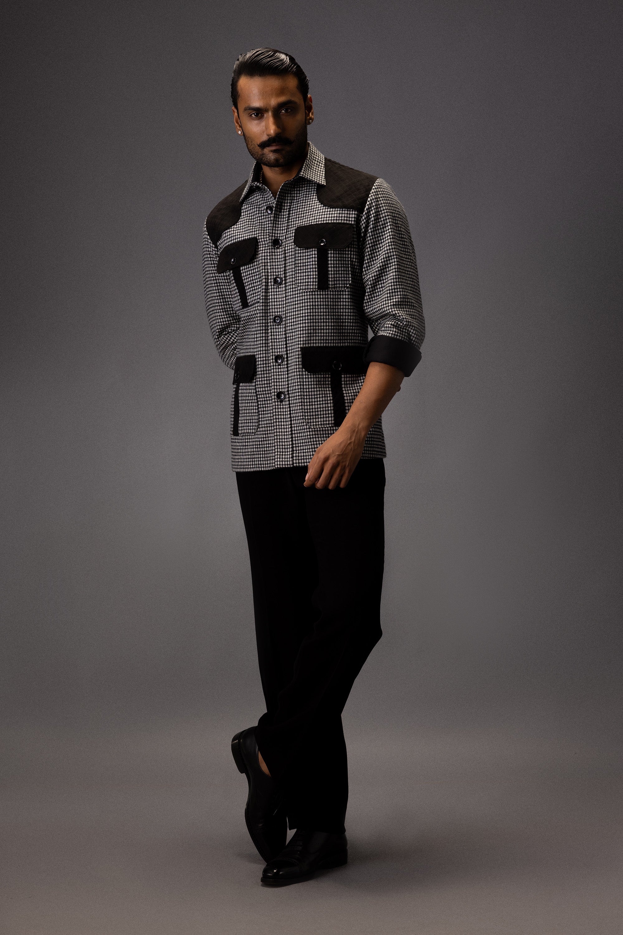 MONOCHROME WINTER HUNTING SHIRT