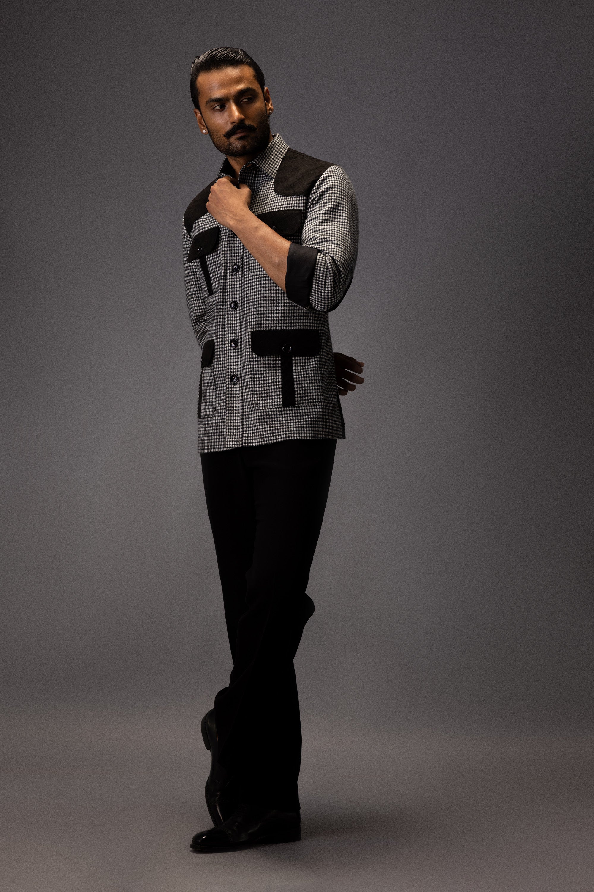 MONOCHROME WINTER HUNTING SHIRT