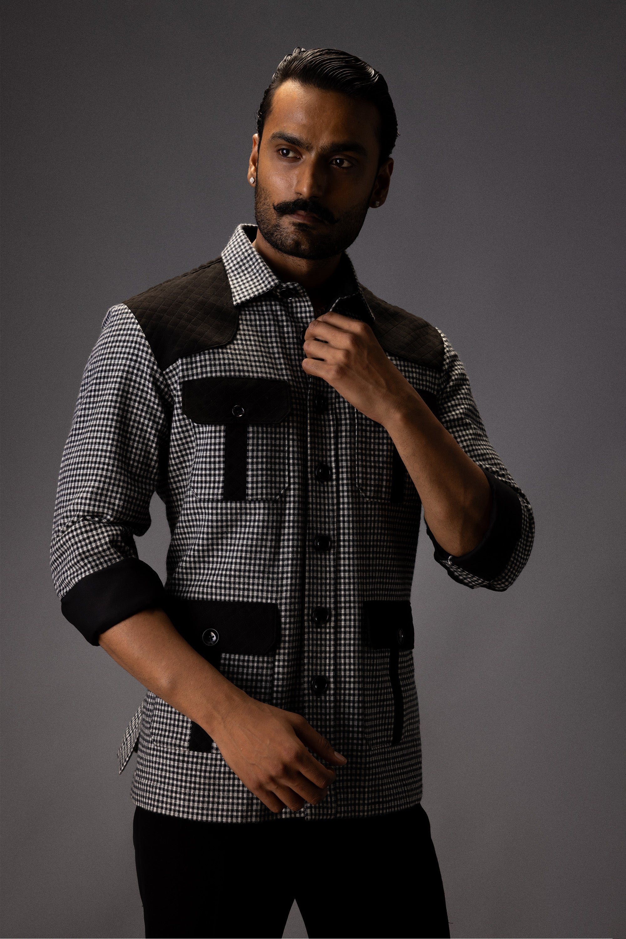 MONOCHROME WINTER HUNTING SHIRT