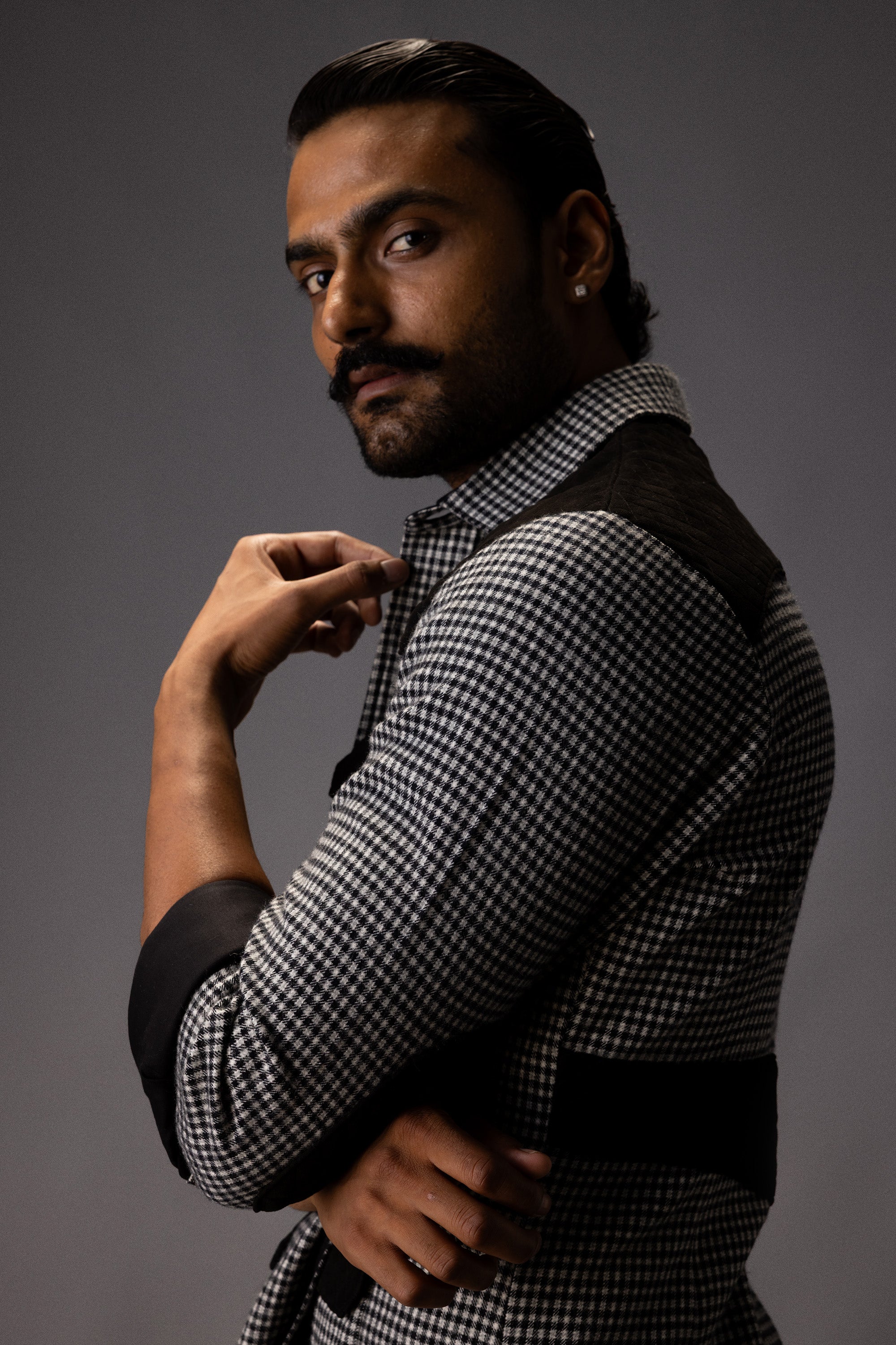 MONOCHROME WINTER HUNTING SHIRT