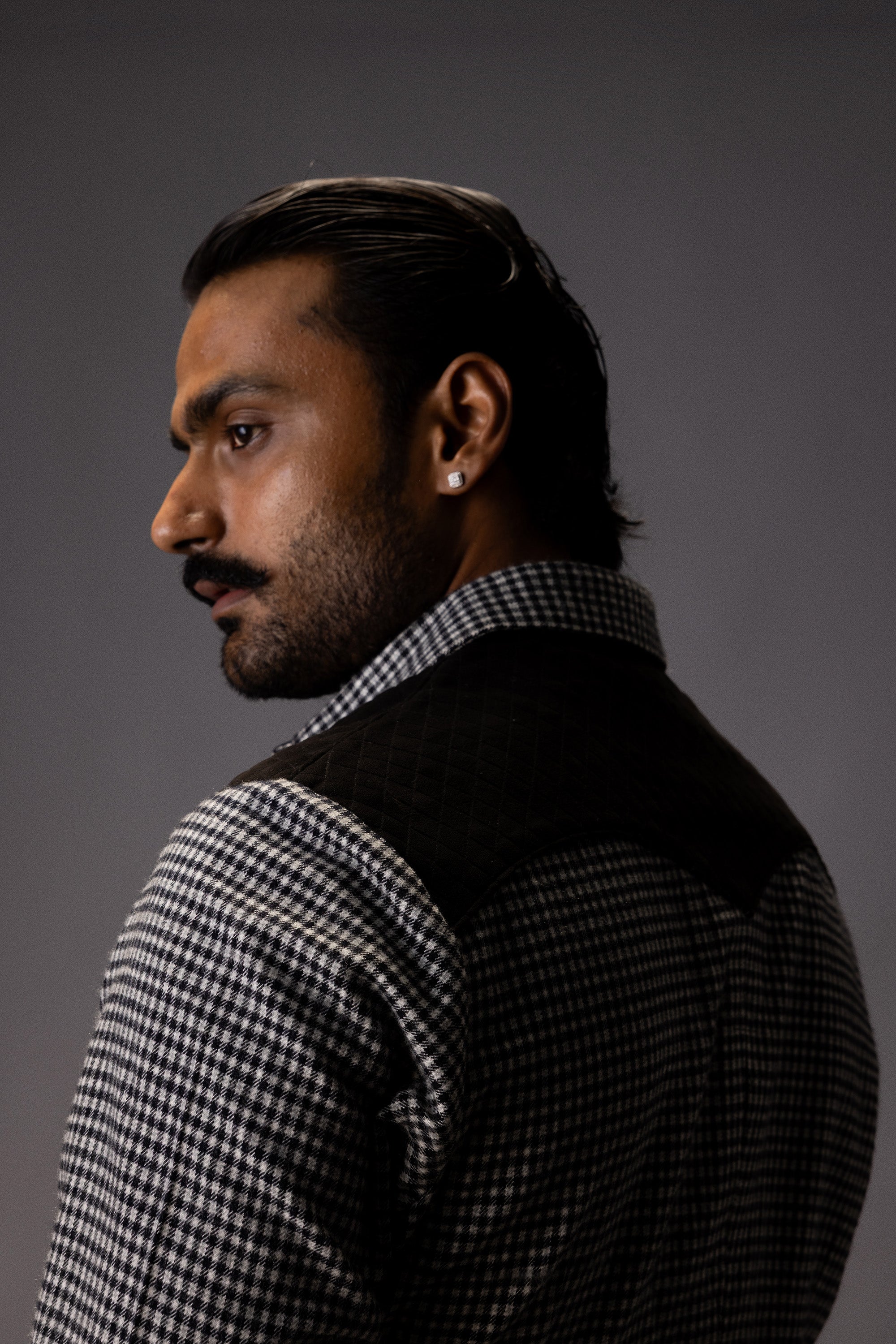 MONOCHROME WINTER HUNTING SHIRT