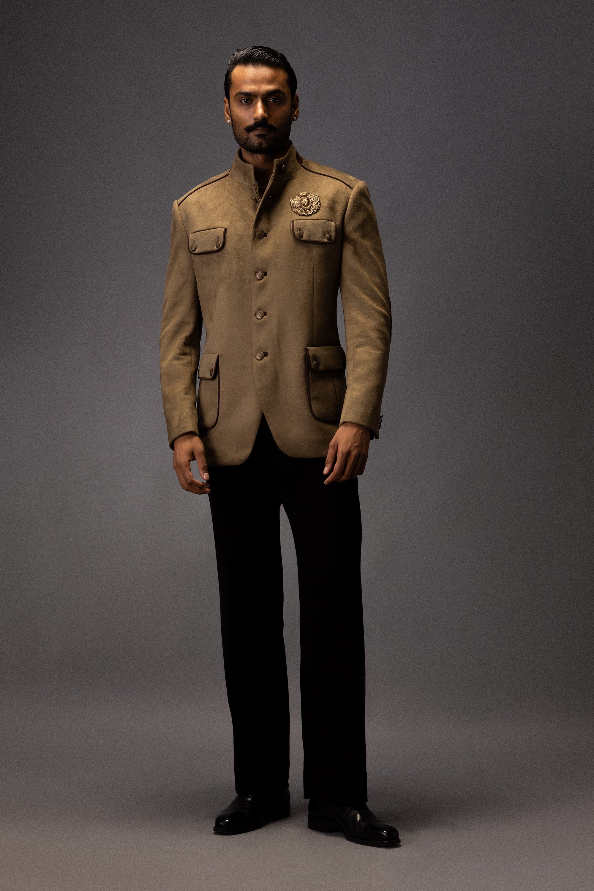 ROYAL POLO HUNTER BANDHGALA