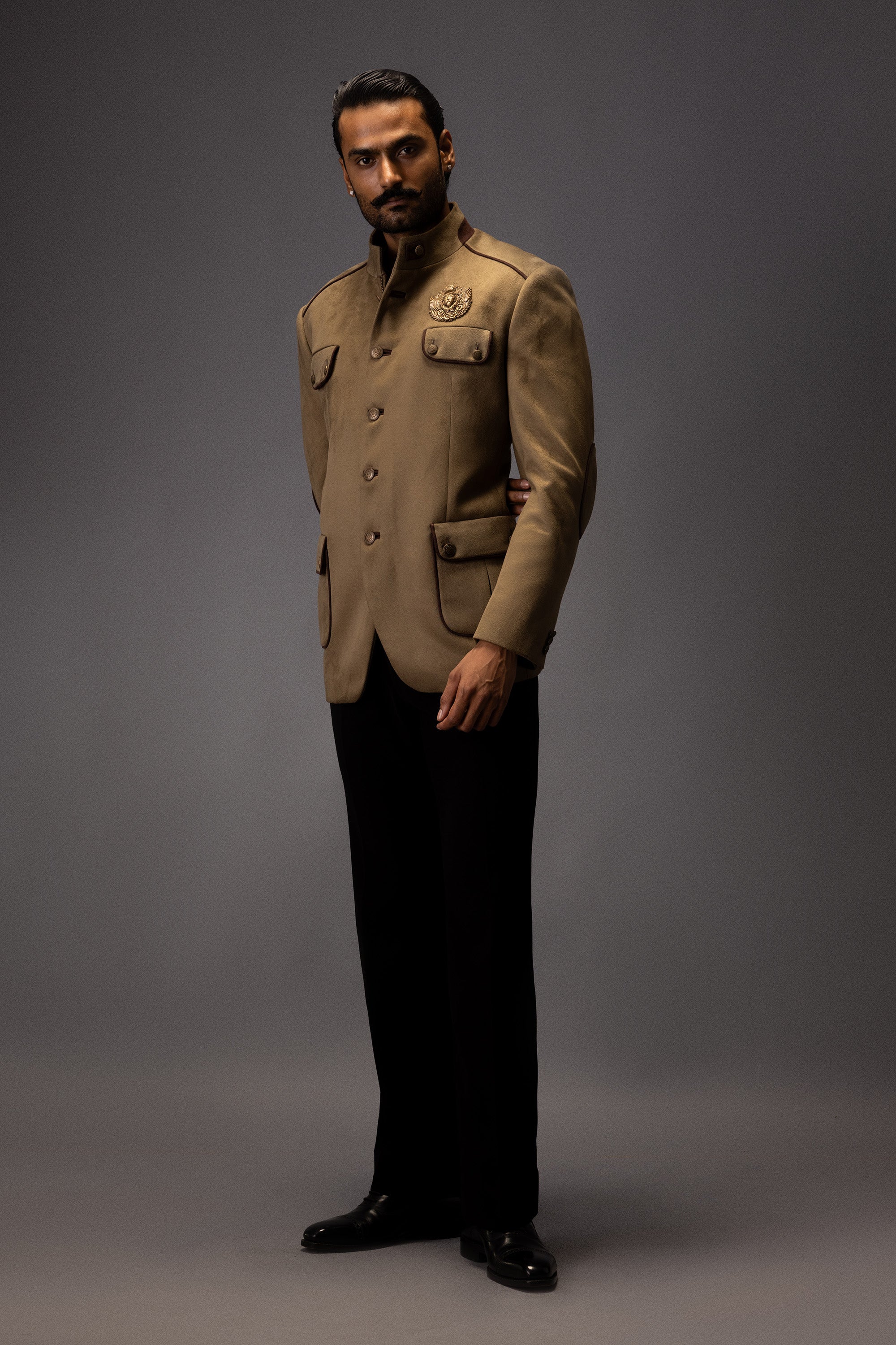 ROYAL POLO HUNTER BANDHGALA