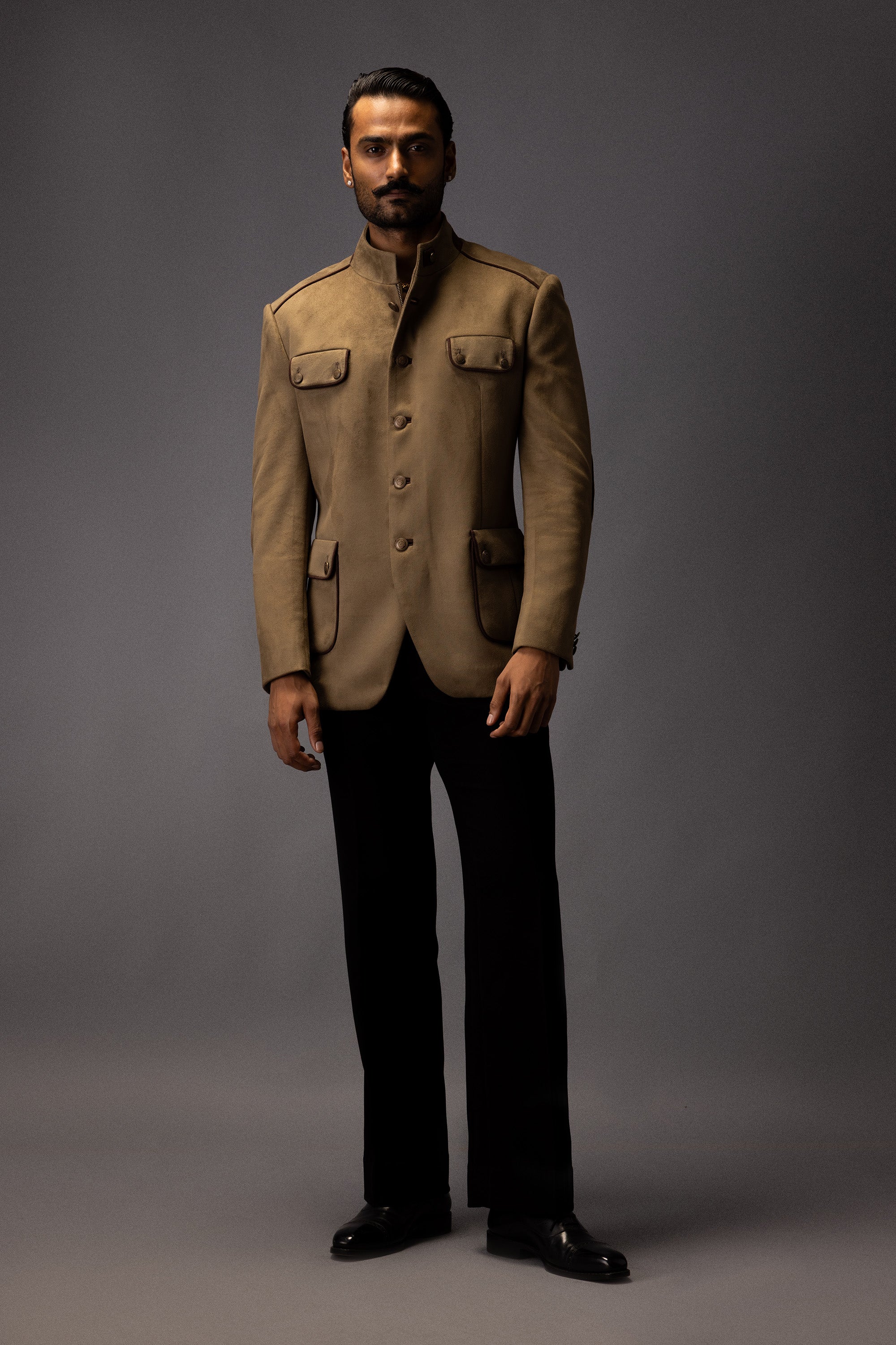 ROYAL POLO HUNTER BANDHGALA