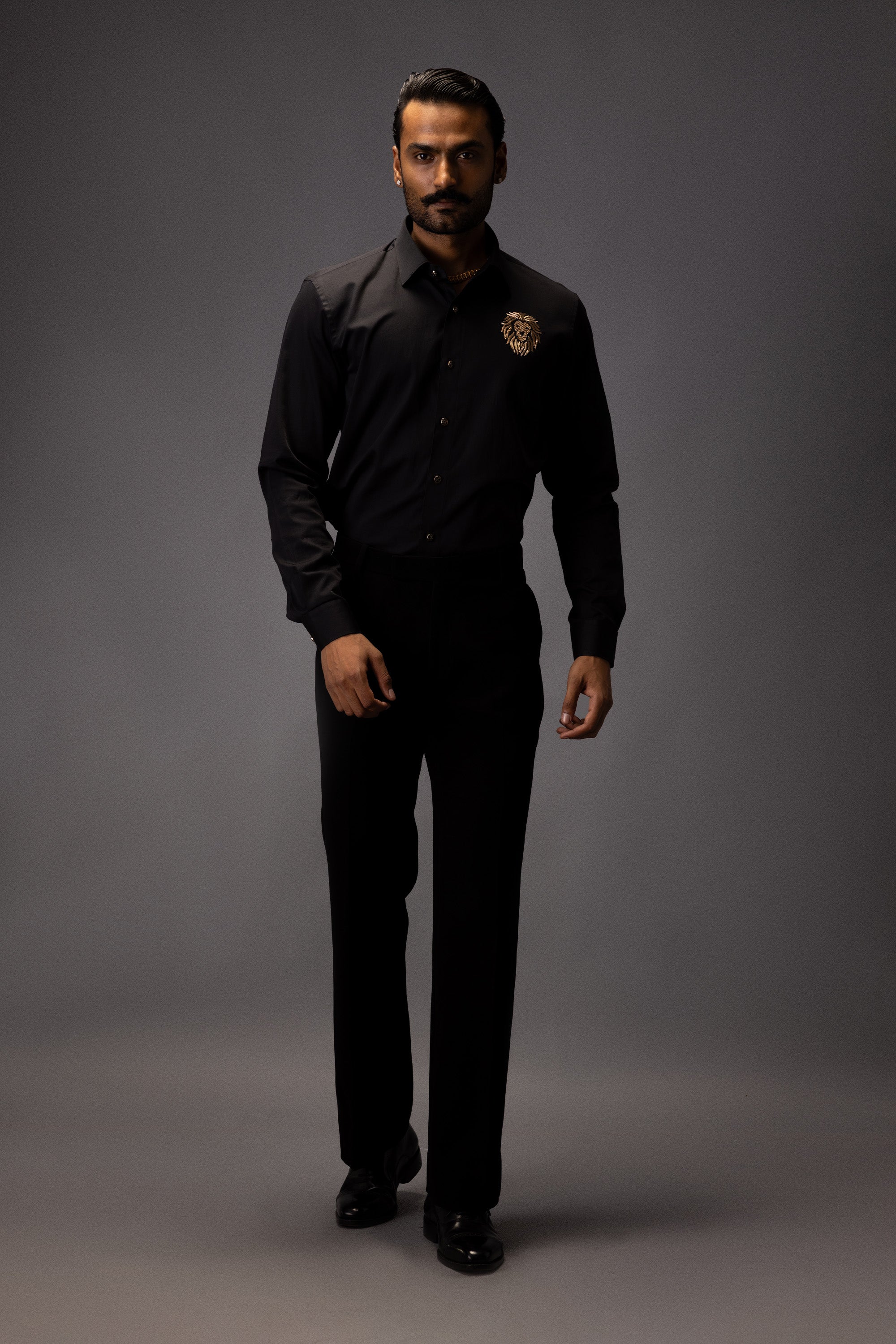 MAJESTIC LION PARTY SHIRT