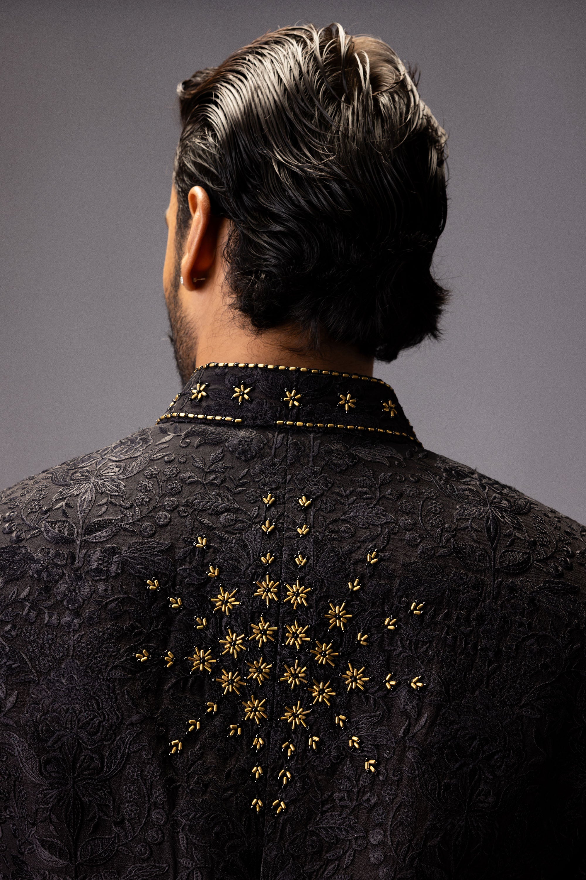 STARRY NIGHT LUXE JODHPURI BANDHGALA