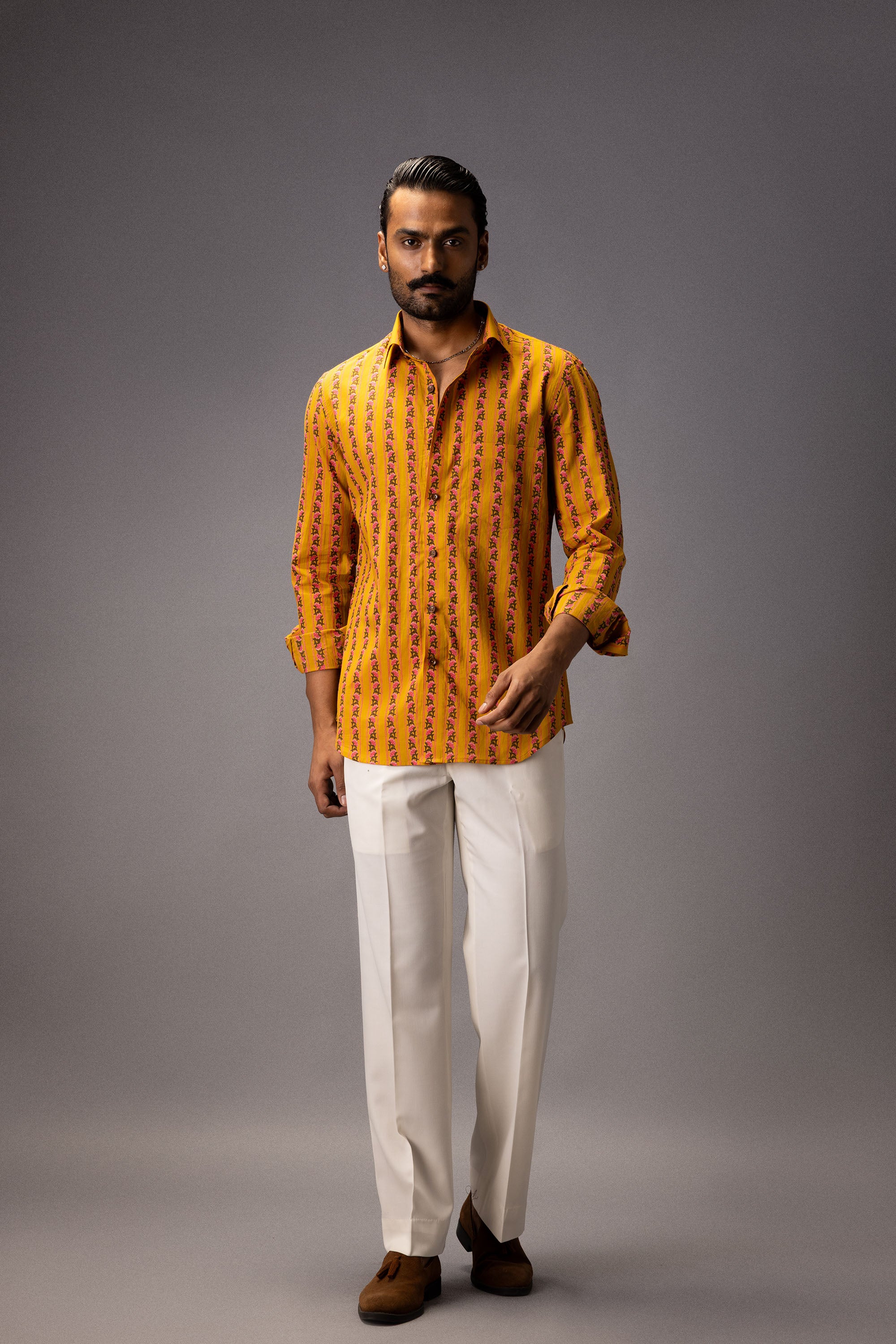 JAIPUR BLOOM SHIRT