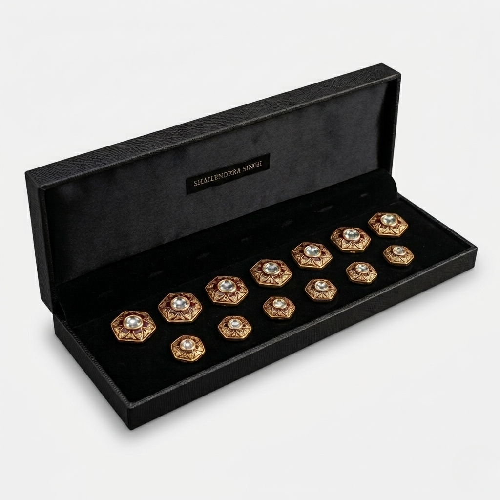 Sherwani Buttons Set