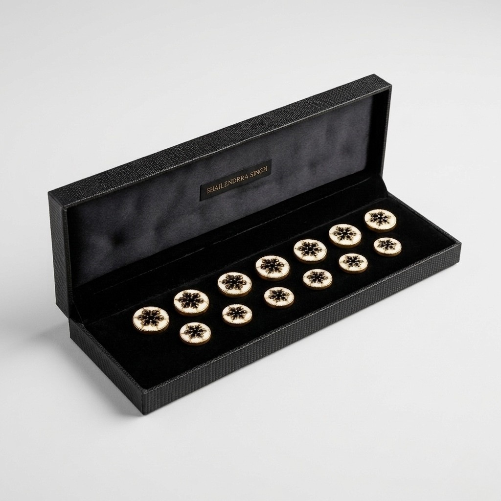 Sherwani buttons
